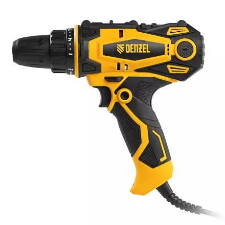 Дрель-шуруповерт сетевая SD-300-10// Denzel 26201 купить в Ноябрьске