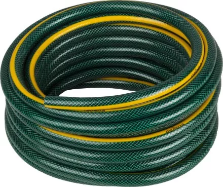 Шланг поливочный, 15 атм., армированный, 3-х слойный, 1/2&quot;х15м, GRINDA Standard 429000-1/2-15 429000-1/2-15 купить в Ноябрьске