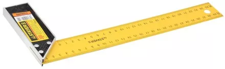 Угольник STAYER &quot;STANDARD&quot; столярный, стальное полотно, 300мм 34302-30 купить в Ноябрьске