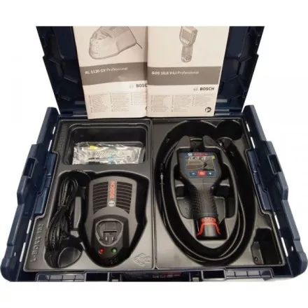 Камера инспекционная BOSCH GOS 10.8 V-Li с кейсом купить в Ноябрьске