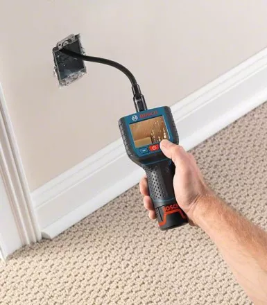Камера инспекционная BOSCH GOS 10.8 V-Li с кейсом купить в Ноябрьске
