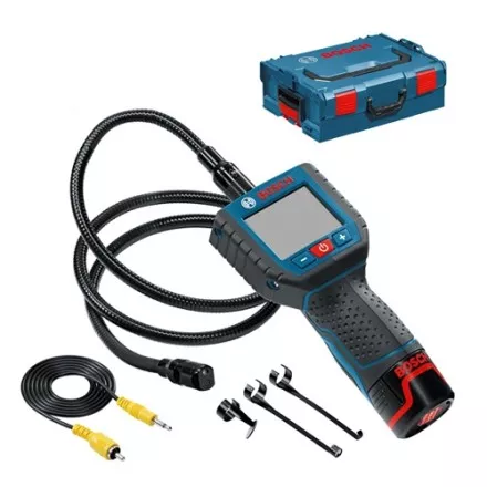 Камера инспекционная BOSCH GOS 10.8 V-Li с кейсом купить в Ноябрьске