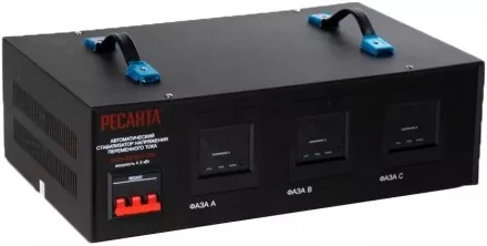 Стабилизатор трехфазный РЕСАНТА АСН-4500/3 купить в Ноябрьске