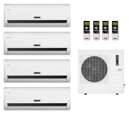 Внешний блок ZANUSSI ZACO-27 H4 FMI/N1 Multi Combo сплит-системы купить в Ноябрьске