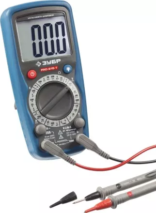 Мультиметры PRO-815-T цифровой серия ПРОФЕССИОНАЛ купить в Ноябрьске