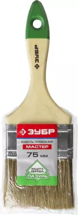 Кисти плоские ЛАЗУРЬ серия МАСТЕР купить в Ноябрьске