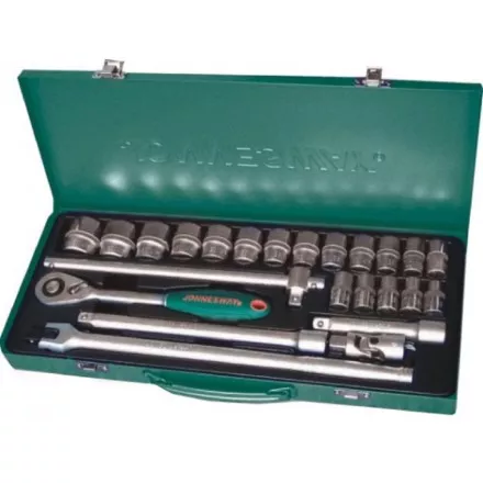 Набор головок торцевых 1/2&quot;DR 10-32мм 24предмета Jonnesway S04Н4524S 47433 купить в Ноябрьске