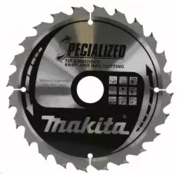 Диск пильный Makita, х355х30х3мм, 60 зуб,для дерева с гвоздями B-31463