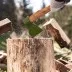 Топор кованный, в сборе, 1200/1550 г, деревянное топорище, 500 мм, Б3 Сибртех 21612 купить в Ноябрьске