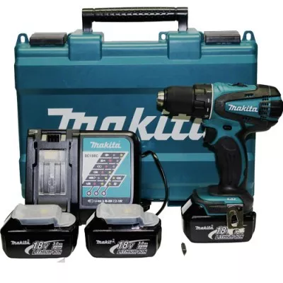 Аккумуляторная дрель-шуруповерт DDF456RFE3 Makita купить в Ноябрьске