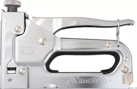 Степлер мебельный регулируемый тип скобы 53 4-14 мм MATRIX MASTER 40902 купить в Ноябрьске