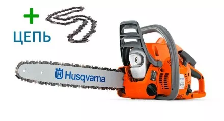 Бензопила Husqvarna 240 +дополнительная цепь купить в Ноябрьске
