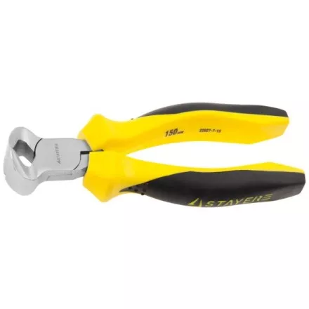 Кусачки торцовые STAYER CHROMAX, хромированное покрытие, 150мм 22027-7-15_z01 купить в Ноябрьске