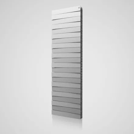 Радиатор Royal Thermo PianoForte Tower/Silver Satin - 22 секций купить в Ноябрьске