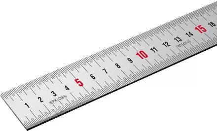 ЗУБР Про-30, длина 0.30 м, усиленная нержавеющая линейка, Профессионал (34280-030) купить в Ноябрьске