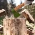 Топор кованный, в сборе, 1400/1750 г, деревянное топорище, 500 мм, Б4 Сибртех 21614 купить в Ноябрьске
