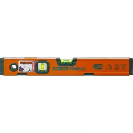 Уровень KRAFTOOL &quot;KRAFT-MAX&quot; магнитный, особо усилен, 2 ампулы, 2 фрезерованные базовые поверхности, 40см 34575-040 купить в Ноябрьске