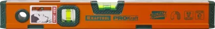 Уровень KRAFTOOL &quot;KRAFT-MAX&quot; магнитный, особо усилен, 2 ампулы, 2 фрезерованные базовые поверхности, 40см 34575-040 купить в Ноябрьске