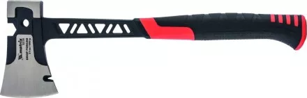 Топор цельнокованый 600 г двухкомпонентная обрезиненная рукоятка MATRIX PRO 21498 купить в Ноябрьске