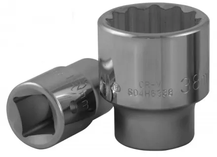 Головка торцевая 12-гранная 3/4&quot; М50 S04Н6350 Jonnesway 49057 купить в Ноябрьске