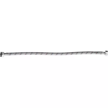 Подводка гибкая ЗУБР для воды, оплетка из нержавеющей стали, г/г 1/2&quot; - 0,5м 51005-G/G-050 купить в Ноябрьске