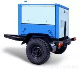 Агрегат сварочный АДД-5001 (Двигатель Д-242) Исток купить в Ноябрьске