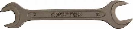 Ключ рожковый,32 х 36 мм CrV фосфатированный ГОСТ 2839 СИБРТЕХ 14333 купить в Ноябрьске