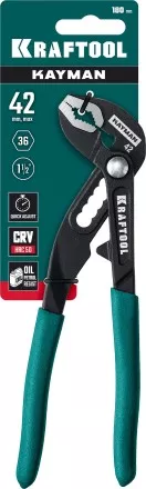 Клещи переставные с быстрой регулировкой KRAFTOOL KAYMAN 22353-18 купить в Ноябрьске