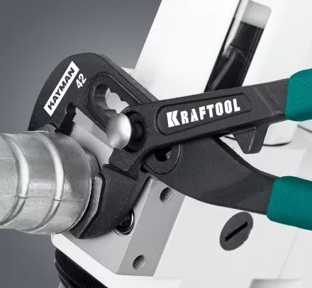 Клещи переставные с быстрой регулировкой KRAFTOOL KAYMAN 22353-18 купить в Ноябрьске