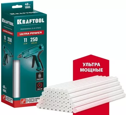 Стержни клеевые 06848-40 купить в Ноябрьске