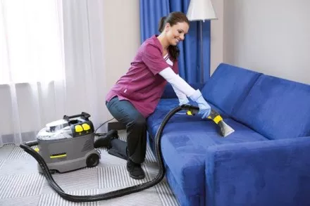 Пылесос моющий KARCHER PUZZI 8/1 C with hand noz ПРОФЕССИОНАЛЬНЫЙ купить в Ноябрьске