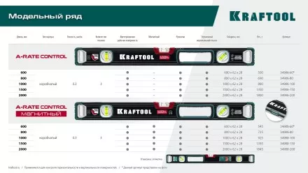 Уровень со специальным глазком KRAFTOOL 34986-60 купить в Ноябрьске