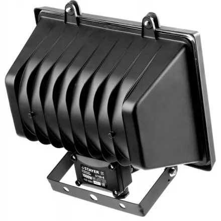 Прожектор STAYER &quot;MASTER&quot; MAXLight галогенный, с дугой крепления под установку, черный, 1000Вт 57105-B купить в Ноябрьске
