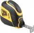 Рулетка JCB, автостоп, двусторонняя шкала, двухкомпонентный корпус, 8м JMS004 купить в Ноябрьске