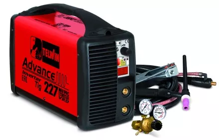 Сварочный аппарат ADVANCE 227 MV PFC TIG DC LIFT VRD  АСХ Telwin купить в Ноябрьске