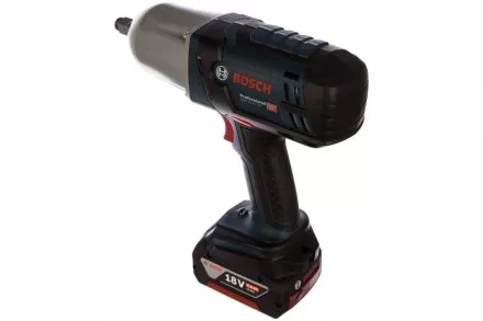 Bosch Аккумуляторный ударный гайковерт GDS 18 V-LI HT 06019B130A купить в Ноябрьске