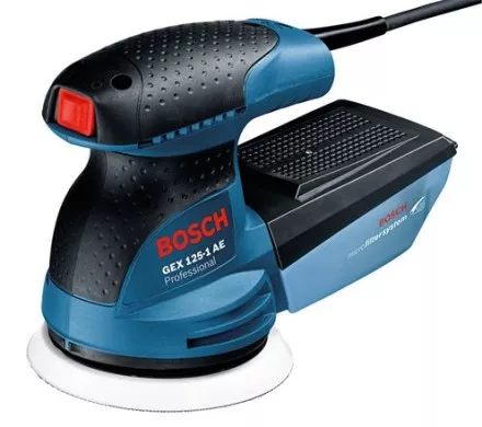 Вибрационная шлифовальная машина Bosch GEX 125-1 AE (ВШМ) купить в Ноябрьске