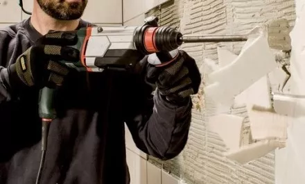 Перфоратор Metabo KHE 2860 Quick + б/заж патрон купить в Ноябрьске