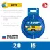 ЗУБР КРУГ, 2.0 мм, 15 м, леска для триммера, Профессионал (71010-2.0) купить в Ноябрьске