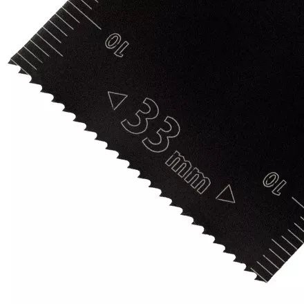 Насадка для МФИ режущая пазовая прямая, BiM, по металлу и дереву, 33 x 1.4 мм, мелкий зуб Denzel 782305 купить в Ноябрьске