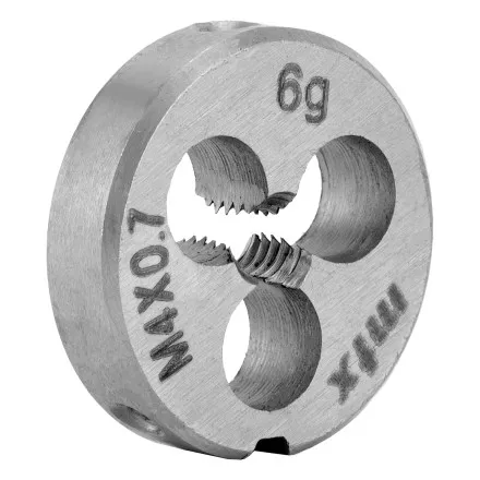 Плашка М4 х 0.7 мм, Р6М5 Matrix 770719 купить в Ноябрьске