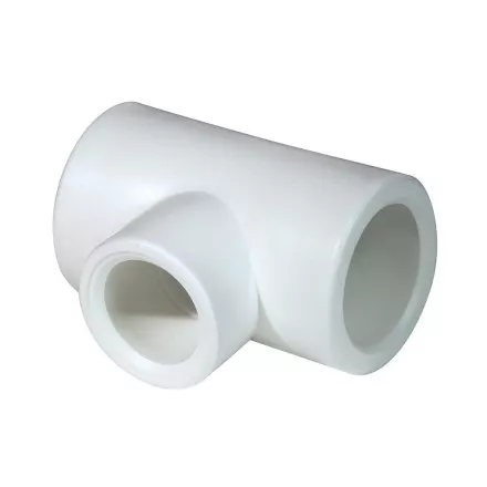 Тройник переходной PP-R 25х20х20 белый (50/400) 45436 купить в Ноябрьске