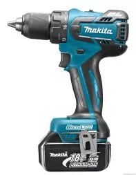Аккумуляторная ударная дрель-шуруповерт Makita ВHP 343 RFE