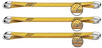 Строп текстильный петлевой СТП-2 т L=3 м SF6 50 мм купить в Ноябрьске