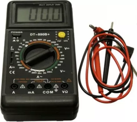 Мультиметр Ресанта DT 890B+ купить в Ноябрьске