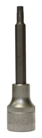 Насадка торцевая 1/2&quot;DR с вставкой T27 L100 мм S07H4327 Jonnesway 47863 купить в Ноябрьске