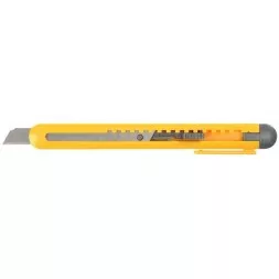 Нож STAYER &quot;STANDARD&quot; с выдвижным сегментированным лезвием, пластмас., 9мм 0901