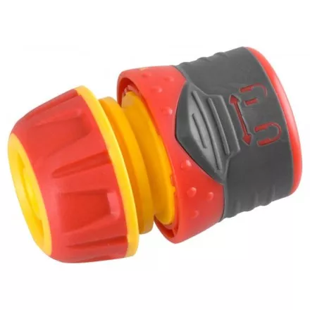 Соединитель GRINDA &quot;Premium&quot; с запирающим механизмом, пластмассовый с TPR, 1/2&quot; 8-426427 купить в Ноябрьске