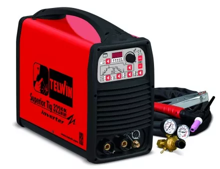 Сварочный аппарат Telwin SUPERIOR TIG 322 AC/DC HF/LIFT  TIG ACC  купить в Ноябрьске