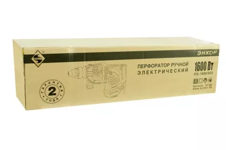 Перфоратор SDS max ПЭ-1600/50Э Энкор 50134 купить в Ноябрьске